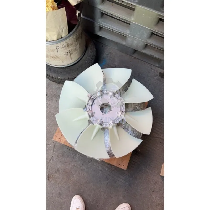 Excavator Engine Cooling Fan EC210B D6E Cooling Fan Blade 14603988 VOE14603988