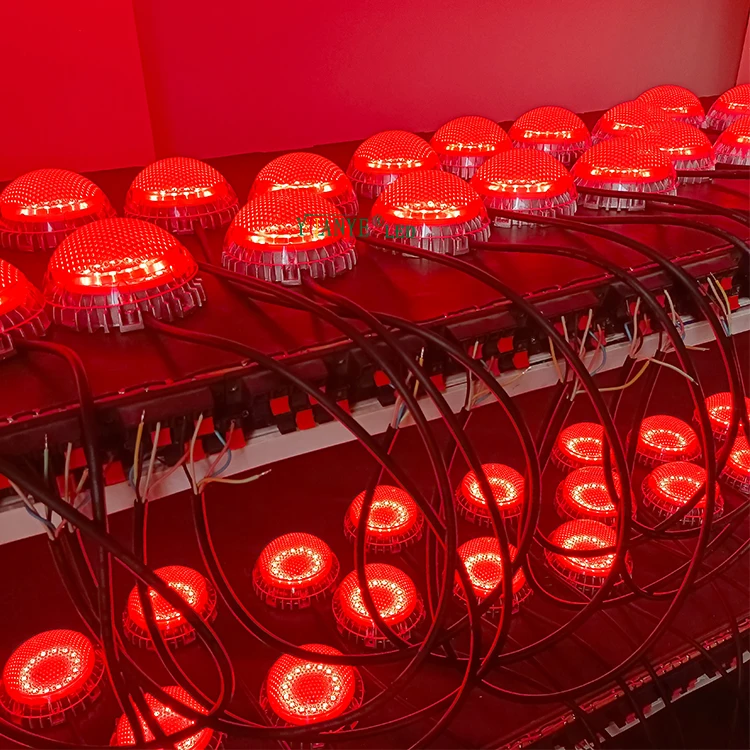 Festive Light Decoration 3W 6W 9W 18W Led Point Light Rgb Rgbw 3000K 4000K 6500K Landscape Led Pixel Point Lights