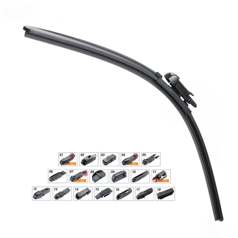 New product ideas 2024 front wiper car windscreen wiper windshield universal 22 28 inch wiper blades for Camry ford 2010