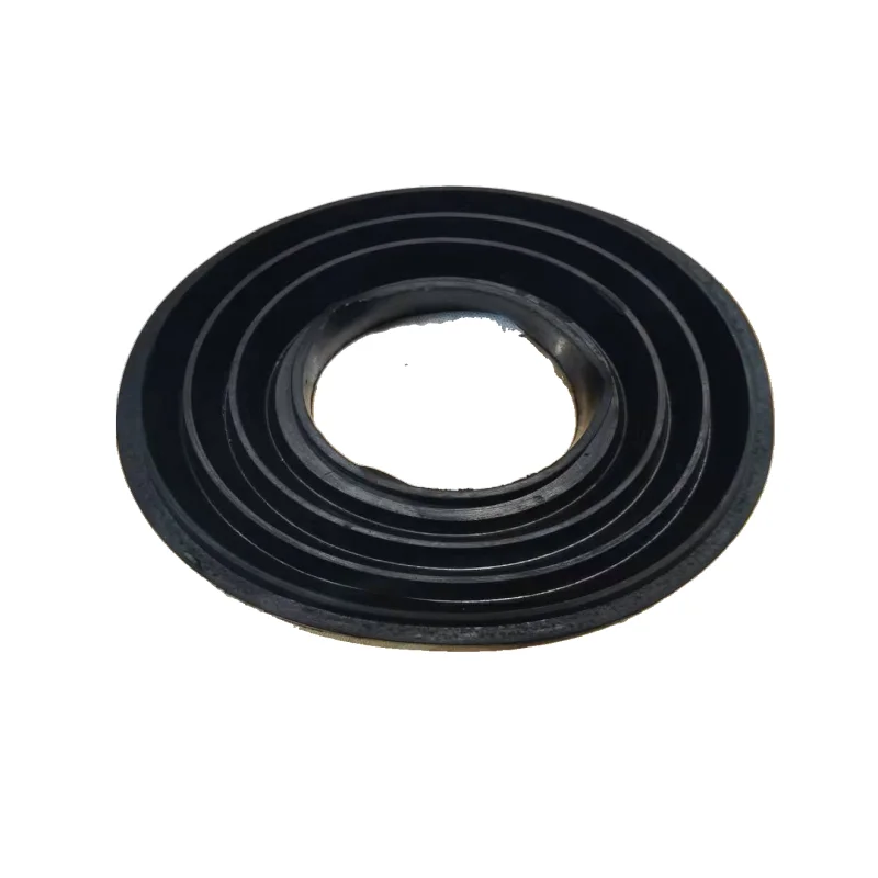 Glass mechanical motor waterproof cover