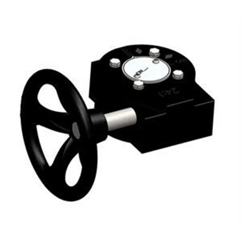 High Performance Manual Butterfly Valve Actuator Butterfly Valve Gearbox Butterfly Valve Actuator Worm Drive
