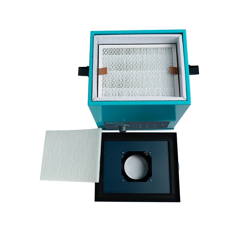 Портативный Настольный Однорычажный Промышленный Лазерный экстрактор пайки 200 Вт с цифровым