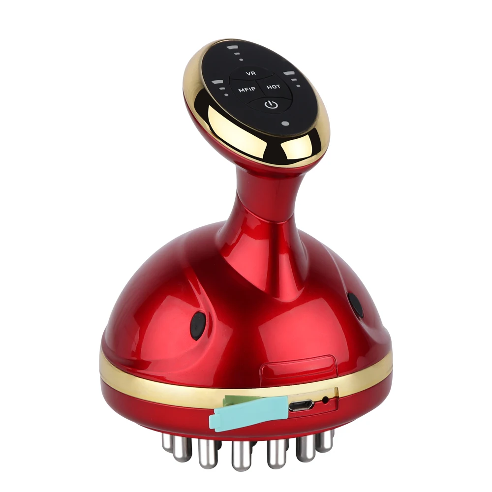 Synogal pivate label non invasive handheld massage vibrator EMS meridian massage slimming machine