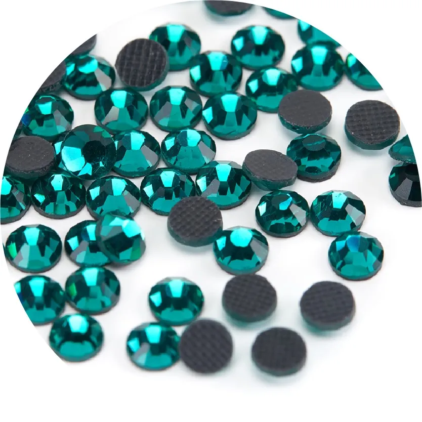 Bulk High Quality Hotfix Neon Glass Rhinestone For Clothes Jewelry