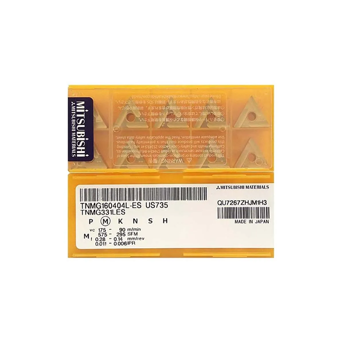 Mitsubishi 100% Original TNMG TNMG160412 MA VP15TF TNMG160408 MS UE6020 TNMG160404 MA UE6020 UC5115 Carbide Turning Inserts
