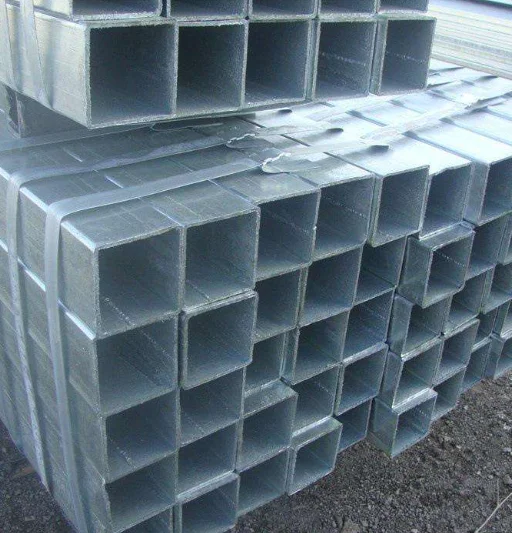 Gi square rectangular pipe /galvanized square steel pipe steel tube hollow section vietnam