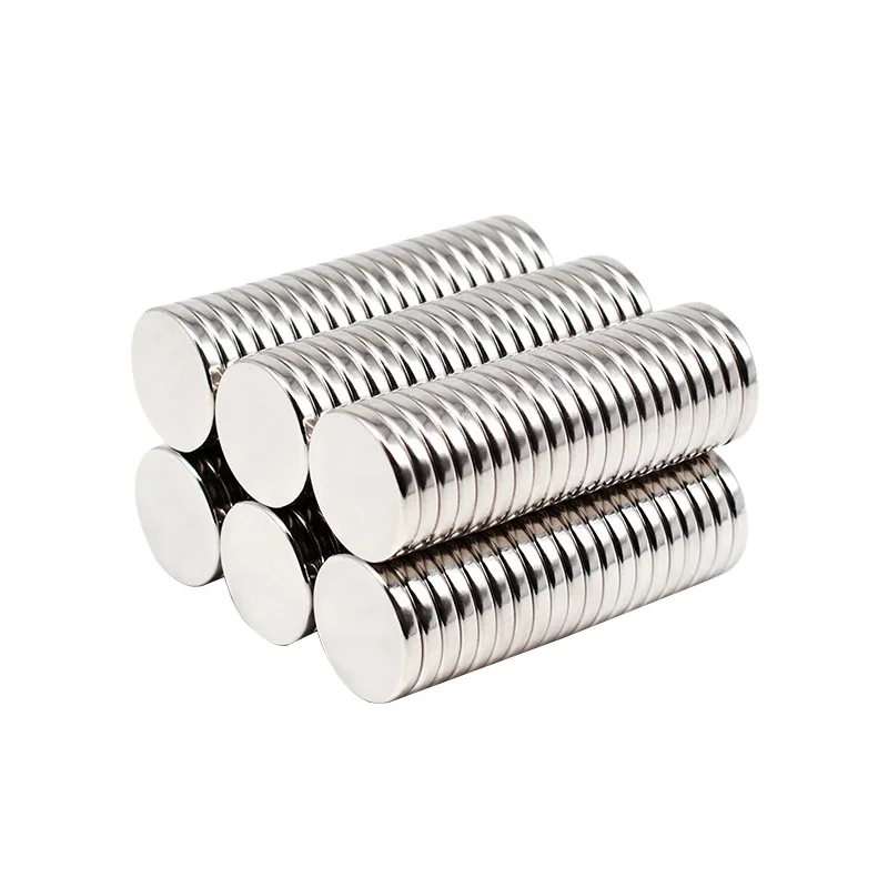 high strength round neodymium iron strong Magnet