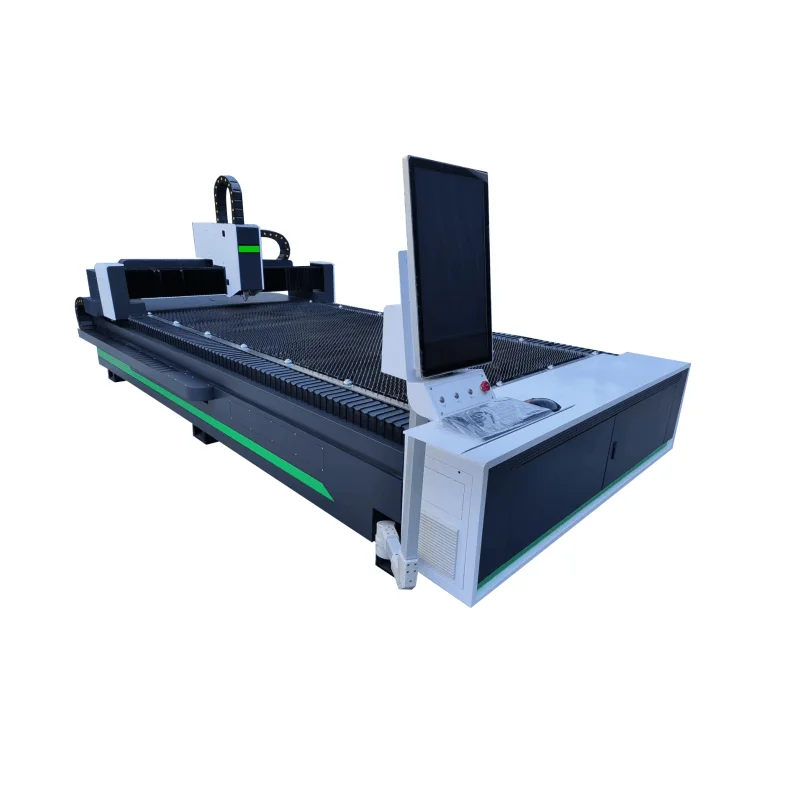 Metal Sheet and Tube  Fiber Laser Cutting Machine Cypcut 2000 Cypcut  Laser Cutter Machine Factory Price