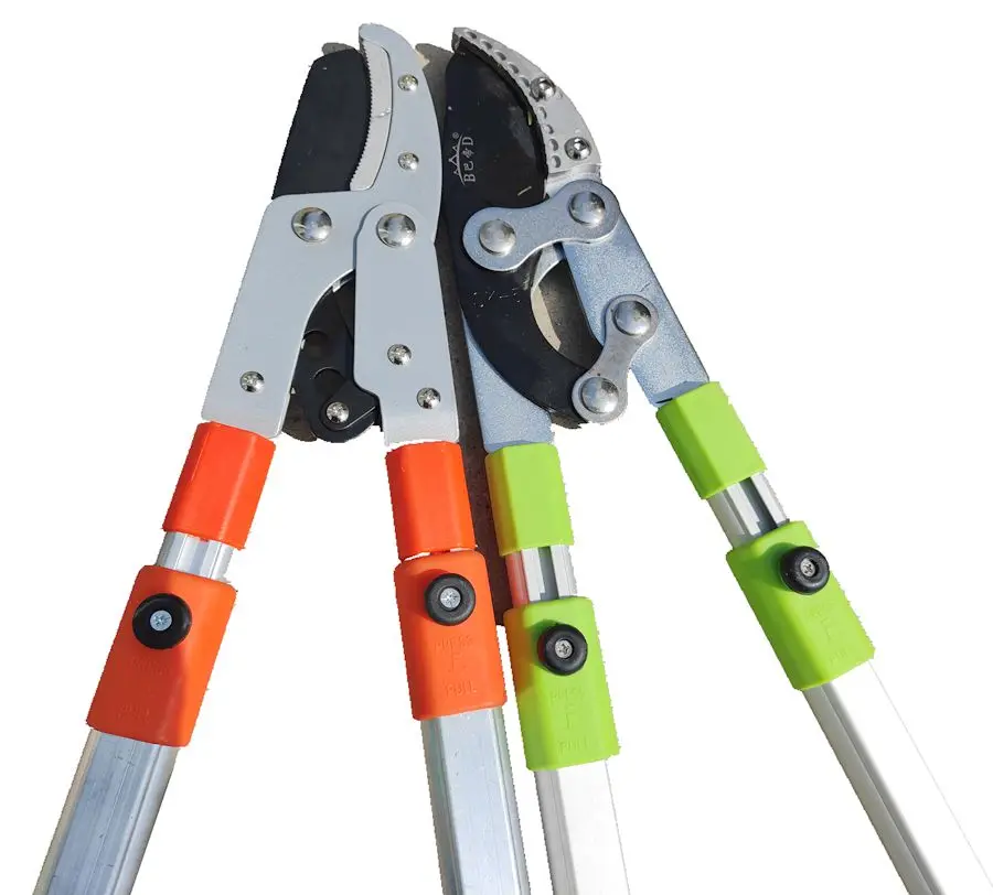 New Design Adjustable Best Loppers Plant Cuttings Garden Scissors Trimming Tree Pruning High Branch Shear