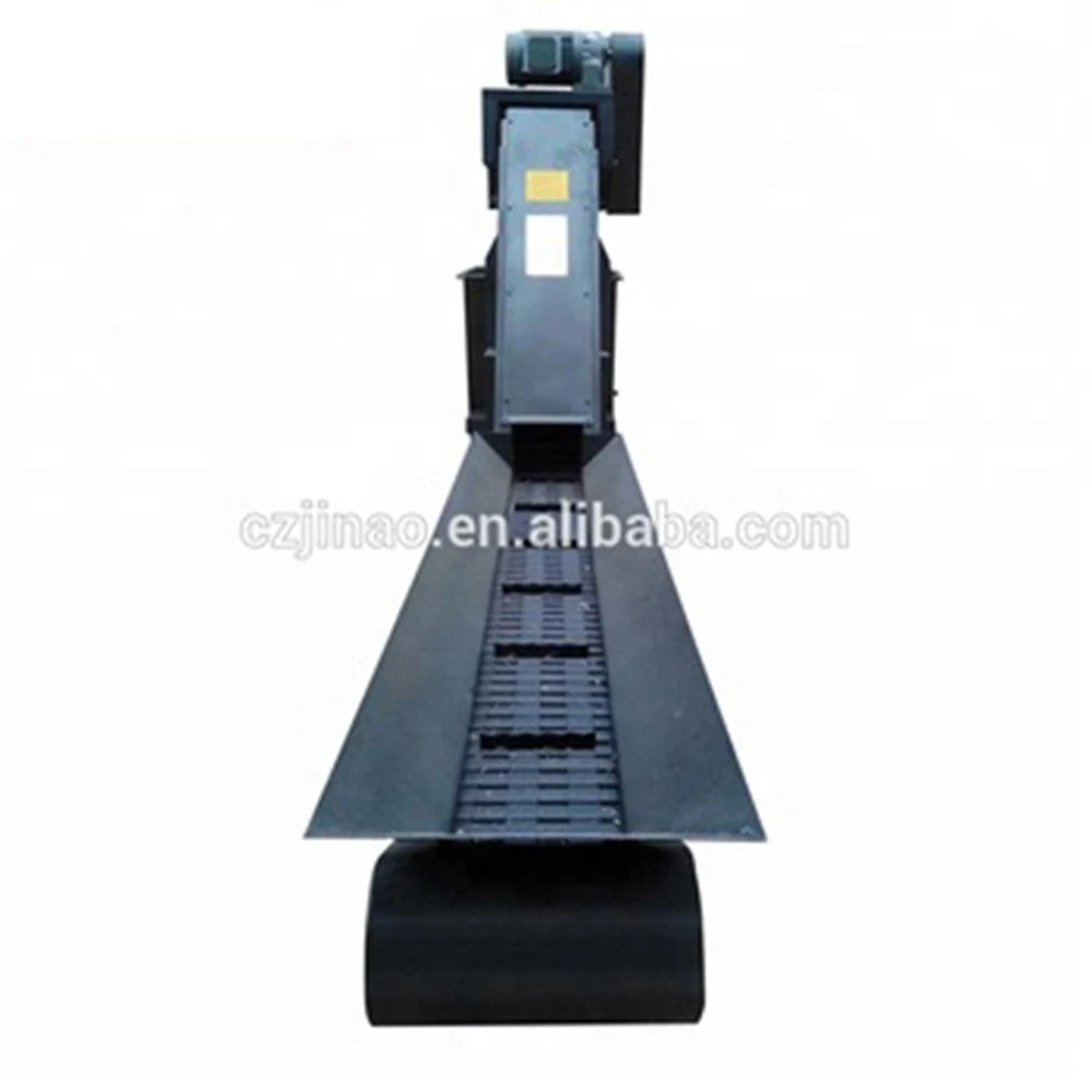 Steel Hinge Chip Conveyor Lathe Machine Chips Conveyor