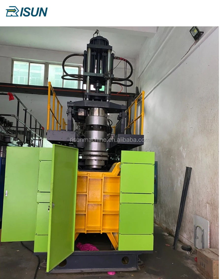 used 70mm model double station blow molding machine cheap price extrusion blow molding machine