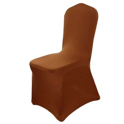 Натяжные чехлы на стулья из спандекса для банкетов вечеринок торжеств