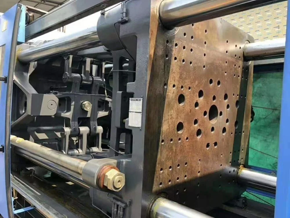 Used  rc precision 530ton horizontal servo motor plastic injection molding machines