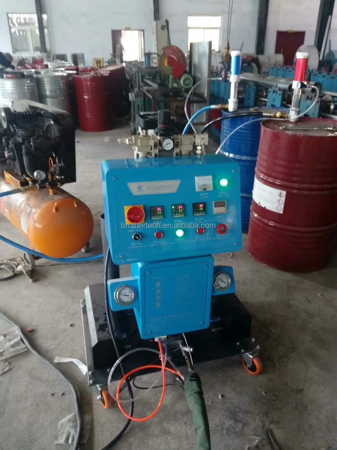 USA-Graco Pu foam spray insulation equipment