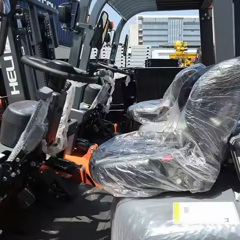 Best sales 3 tons of perfect working conditions China original diesel forklift truck