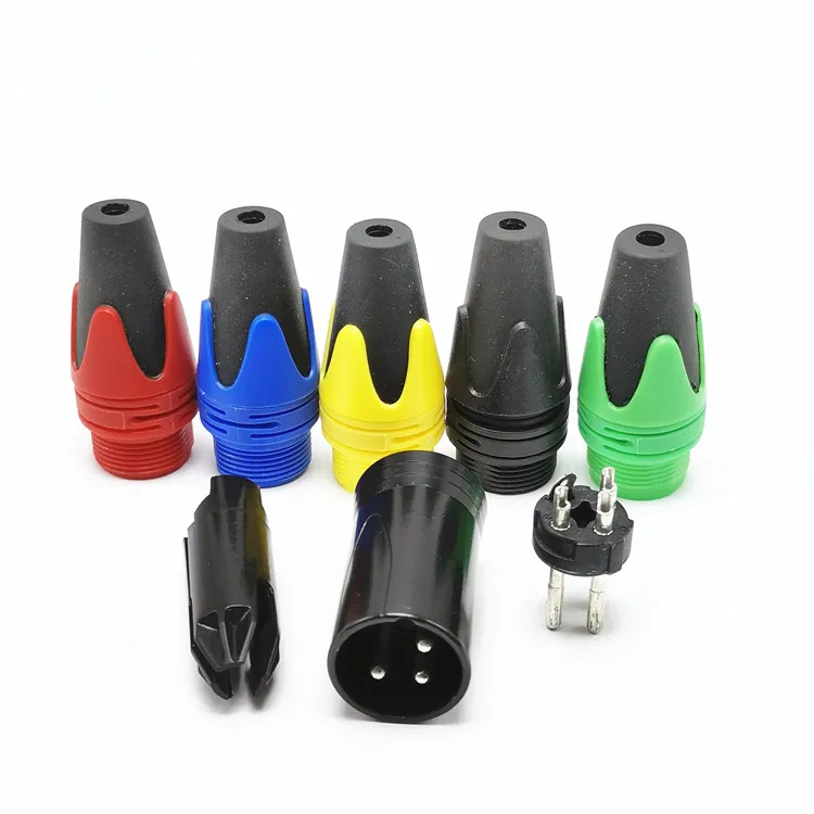 Microphone Xlr Connector Femalemale Speakon Connector Best Selling, 3Pin Xlr Gold Plated//