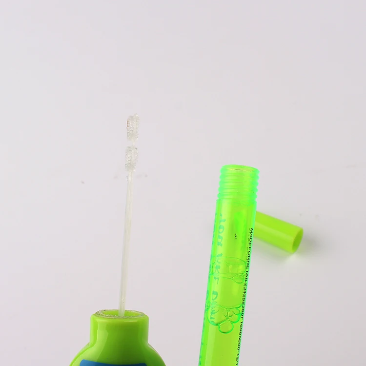 Classic Round Logo-Customized Liquid Bubble Ballpoint Pen With Lanyard Logo