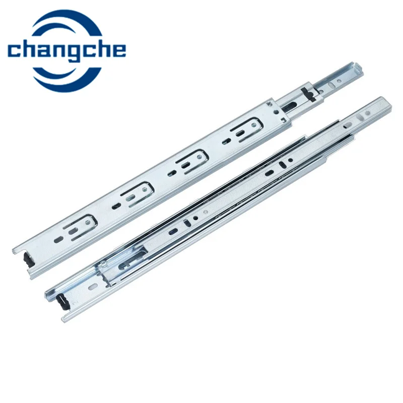 Drawer Slide Manufacturer Stainless Steel Ball Bearing Telescopic Channel Drawer Slide