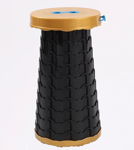 Collapsable Stool Portable for Indoor Outdoor Travel Camping Climbing Fishing Garden BBQ