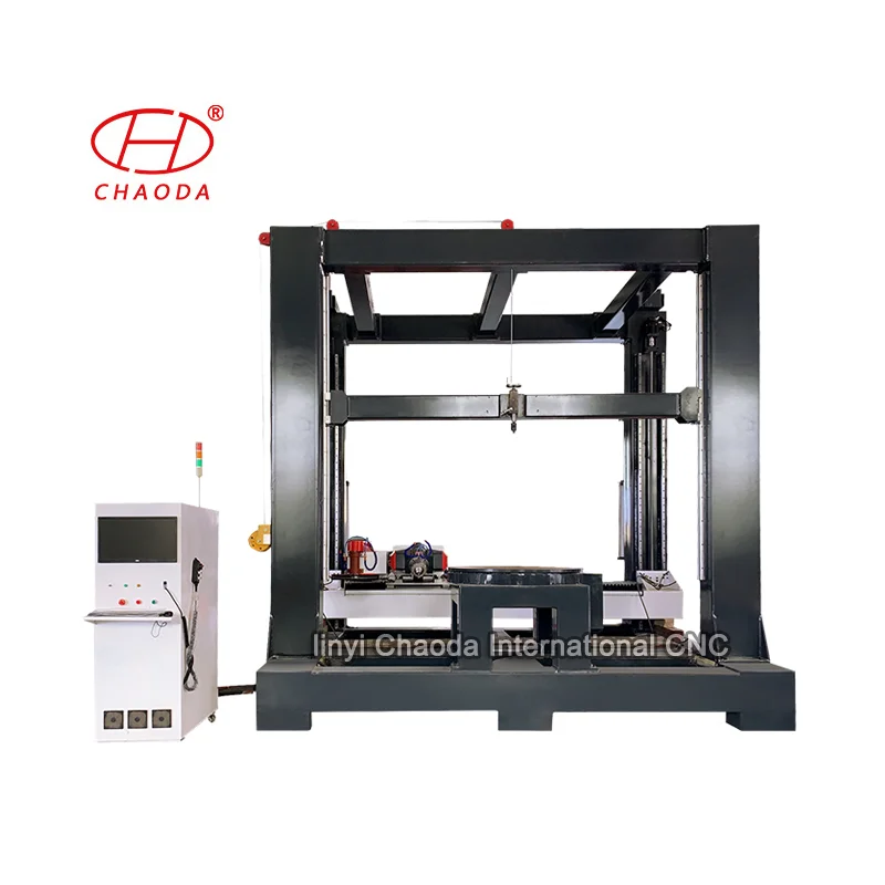 5 Axis Cnc Arm , 5d Cnc Router Machine with Saw Blade