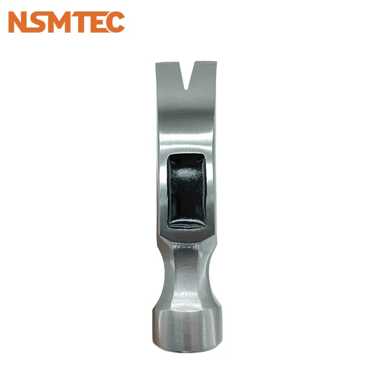 Multifunction Shock-Absorbing Rubber Coated Claw Hammer