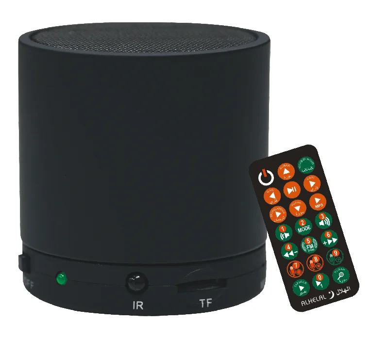 Горячая распродажа! Плейер Quran eAlim AQ114 8G/16G беспроводное устройство BT Коран Bluetooth динамик с пультом дистанционного