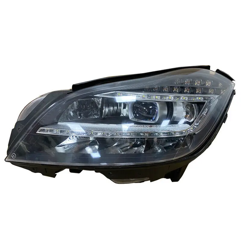 for 2011-2013 Mercedes-Benz CLS300 LED Headlamp W218 CLS500 2 Modules CLS350 Light