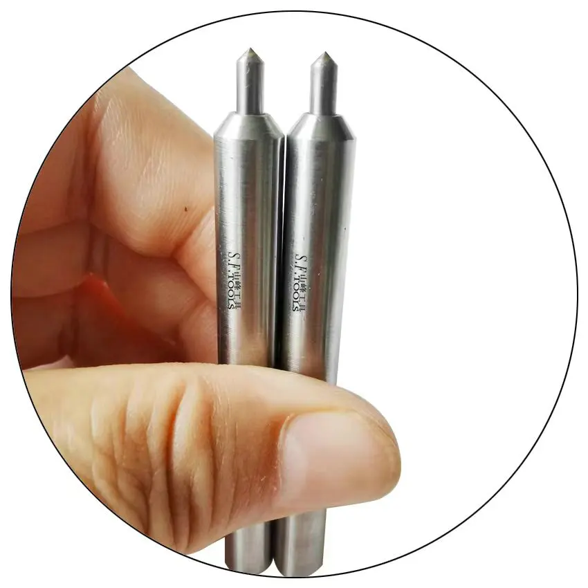 Diamond Drag Engraving Tools Are Used for Drag and Scratch Engraving on CNC Machine Tools