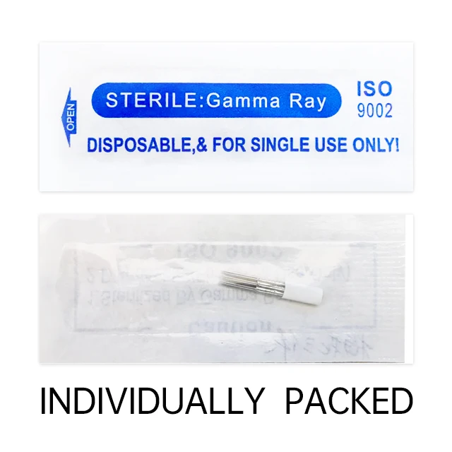 Supply 3*5 Pins Microblade Needle Tattoo Eyebrow For Permanent Machine Microblading Needles Genius Micro Makeup Switch Blade