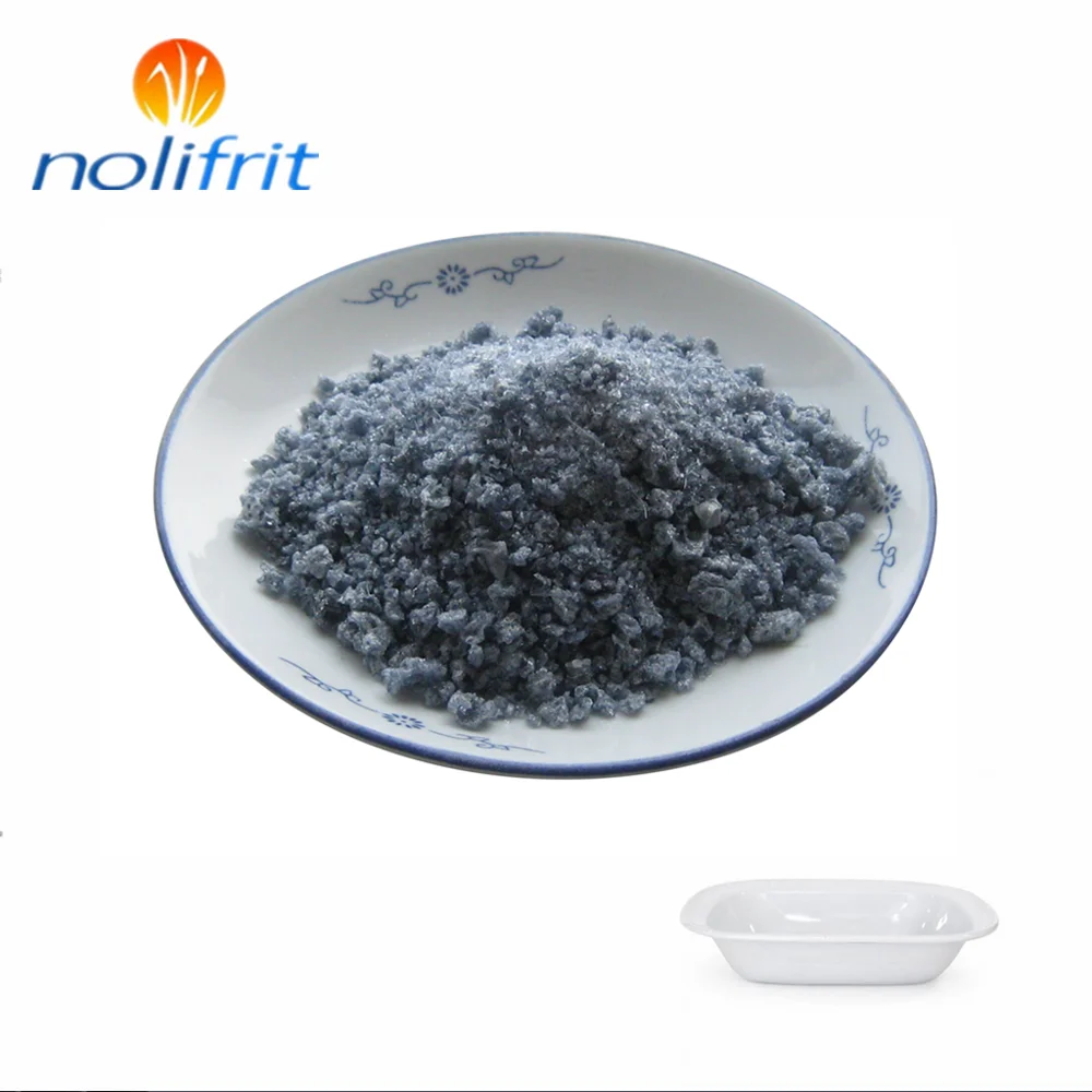 Powder enamel coating process cover coat enamel frit