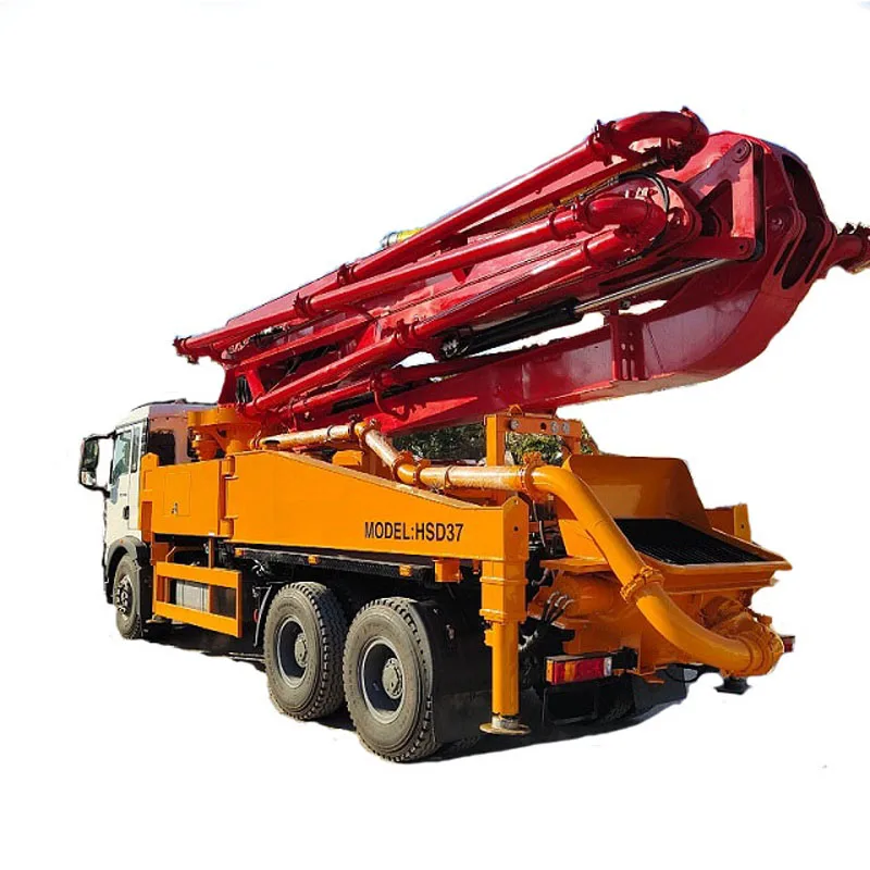 Tant 30m 35m 37m 50m Truck mounted Concrete pump