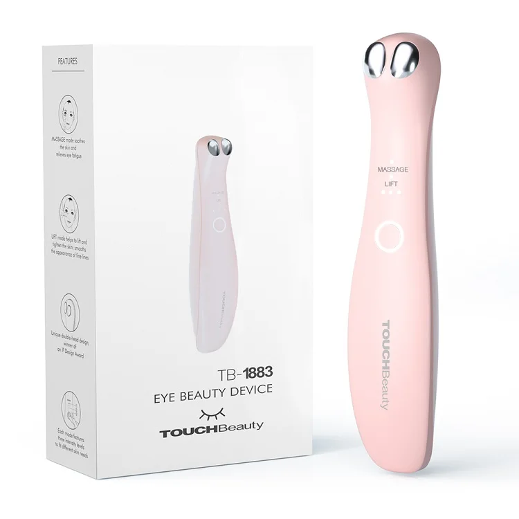 TOUCHBeauty Electric Eye Beauty Device Wand Skin Tighten EMS Vibration Eye Massage Home Use Facial Device TB-1883