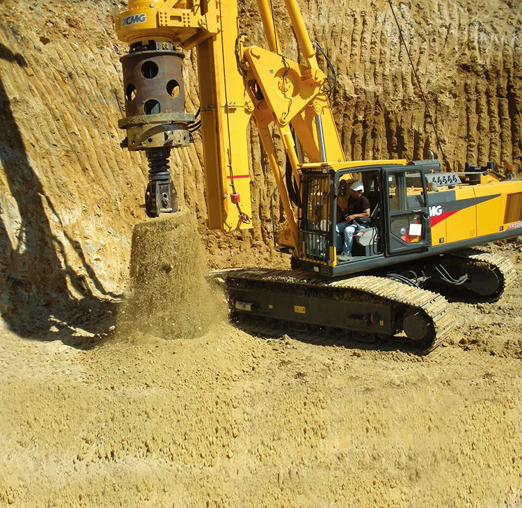  Производитель XCMG XR220D гидравлические роторные буровые установки на гусеничном ходу для