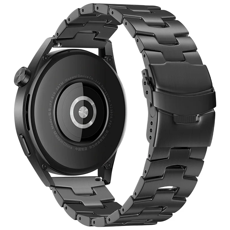 Новый ультралегкий титановый ремешок для SAMSUNG galaxy watch 3 HUAWEI gt pro аксессуары умных часов