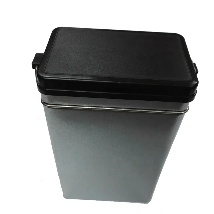 Custom Decorative Coffee Tin Cans, Coffee Tin With Valve, Coffee Tin Box Wholesale