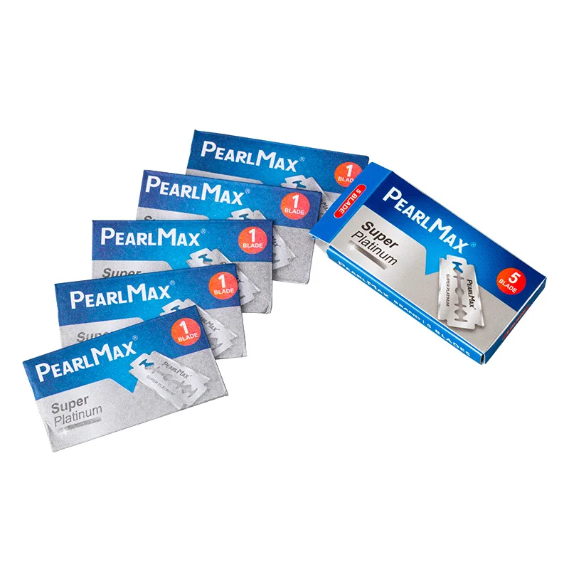 PearlMax Sharp Razor Blades Factory Double Edge Blades For Stainless Steel Best quality Sweden razor blade