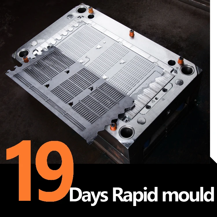 Plastic injection mould  molding making plastic mould