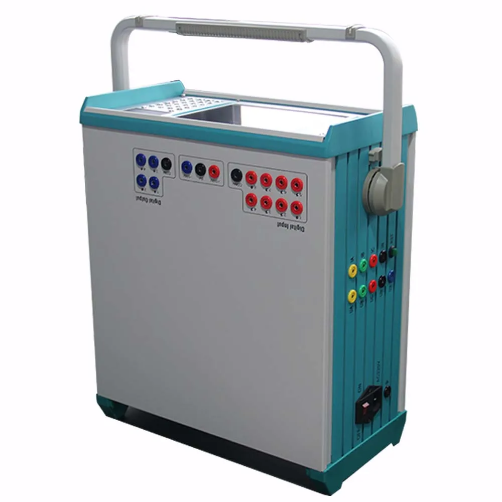 2023 New 3Phase Computer Control Microcomputer Electronic Relay Protection Secondary Injection With CE Certificate