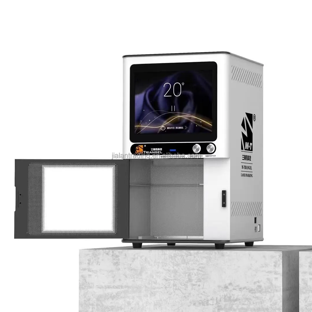 M-triangel PG Pro-8W Pro-plus-20W Laser Back Glass Remover Machine Big Screen Display For iPhone Back Housing Repair With WIFI
