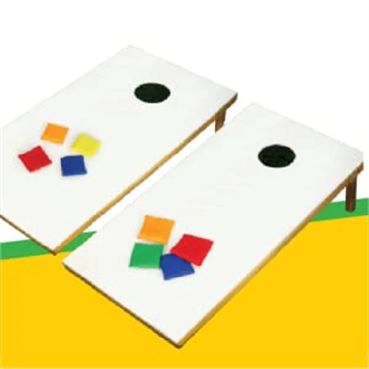 New Design Mini Cornhole Bags Beanbags Bean Bags for Fun Sports Game Toy Bean Bag Toss Game for Aged 3 and up Kids