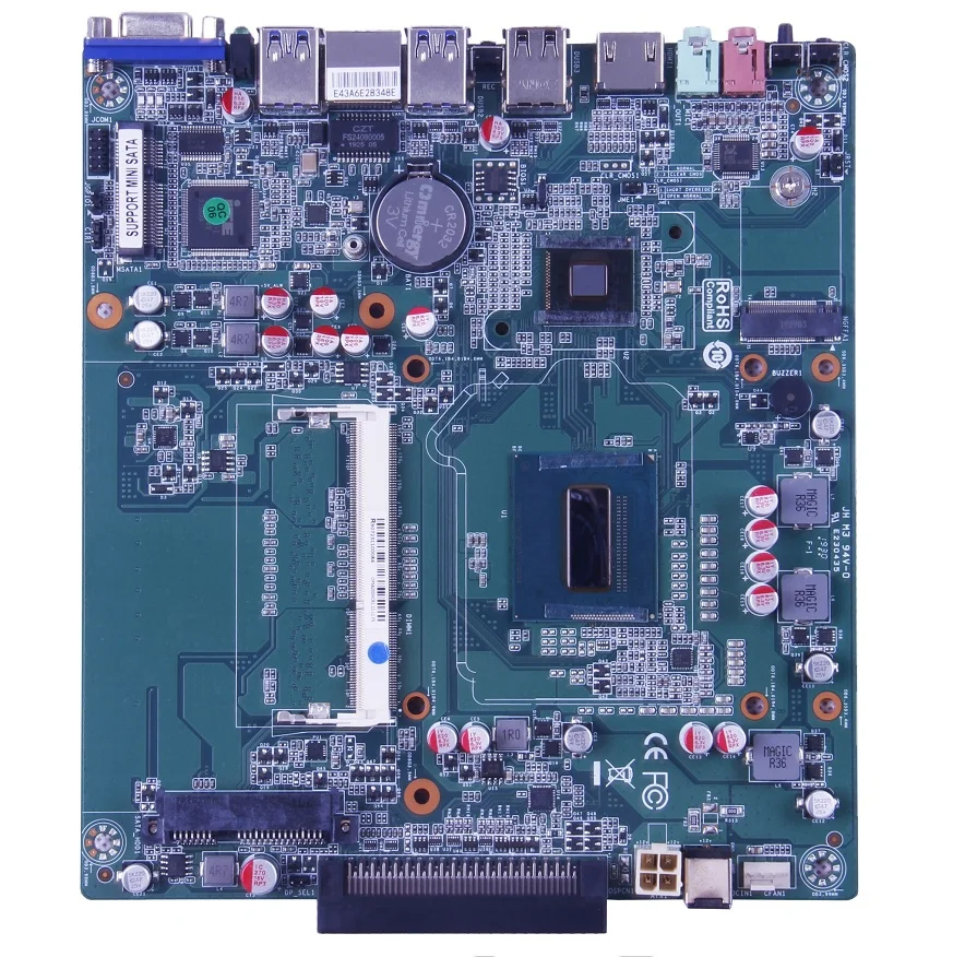 Материнская плата Haswell-H Mobile Core i5/ i7 процессор HM86 OPS поддержка DDR3L SATA HDD образовательная