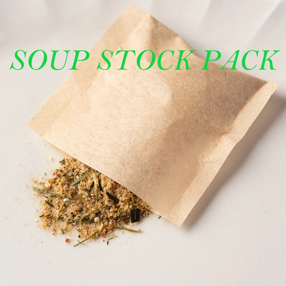 Japan Processed Food Rich Flavor Dashi Deep Taste Soup Green Tea