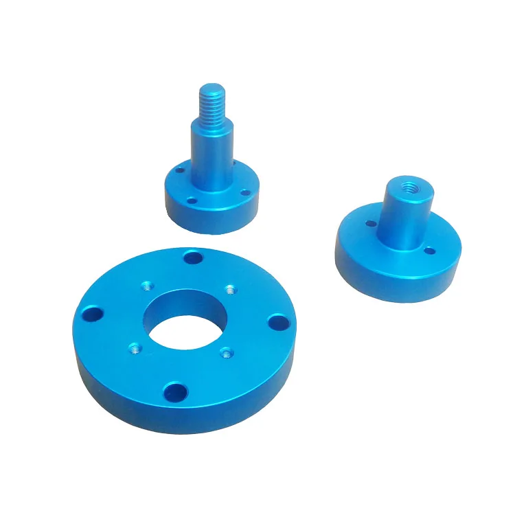 custom anodized aluminum cnc turning part