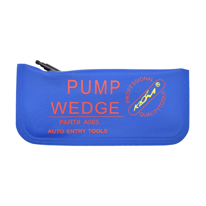 KLOM PUMP WEDGE LOCKSMITH TOOLS Auto Air Wedge Airbag Lock Pick Set Open Car Door Lock 12*28 cm