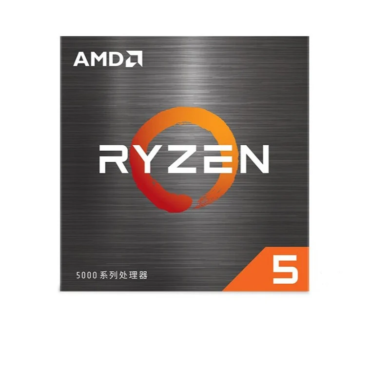 Для AMD R5 5600X 6-ядерный 12-нить настольных игр процессор поддержка упаковочная коробка