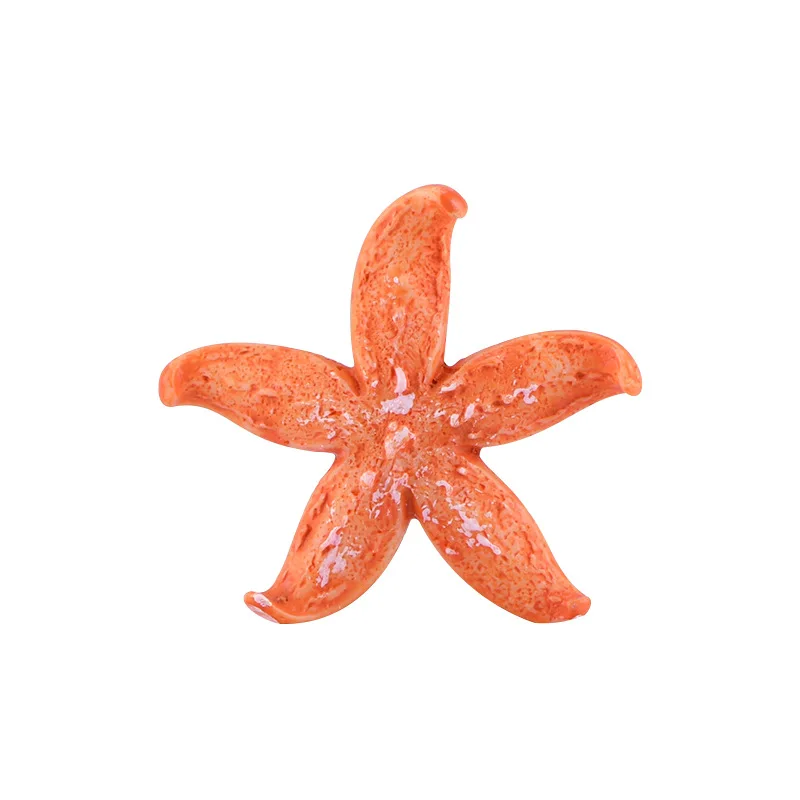 Simulation Starfish Water Fountain Terrarium Fish Tank Beach Miniatures Marine Toys Art Handicraft Garden Aquarium Decoration
