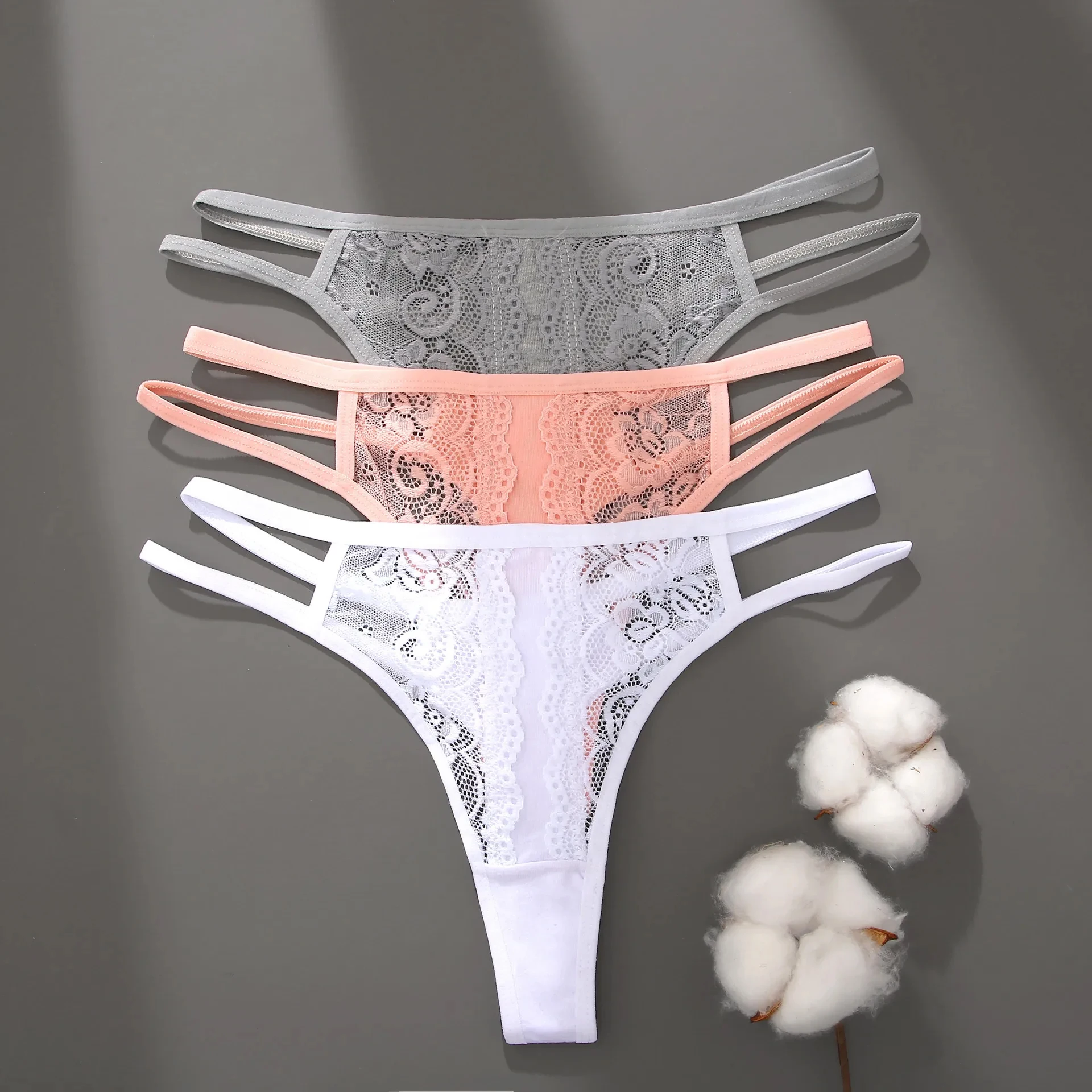 erotic briefs sexy lace underwear women panties thin belt panties sexy g-string women transparent women panties
