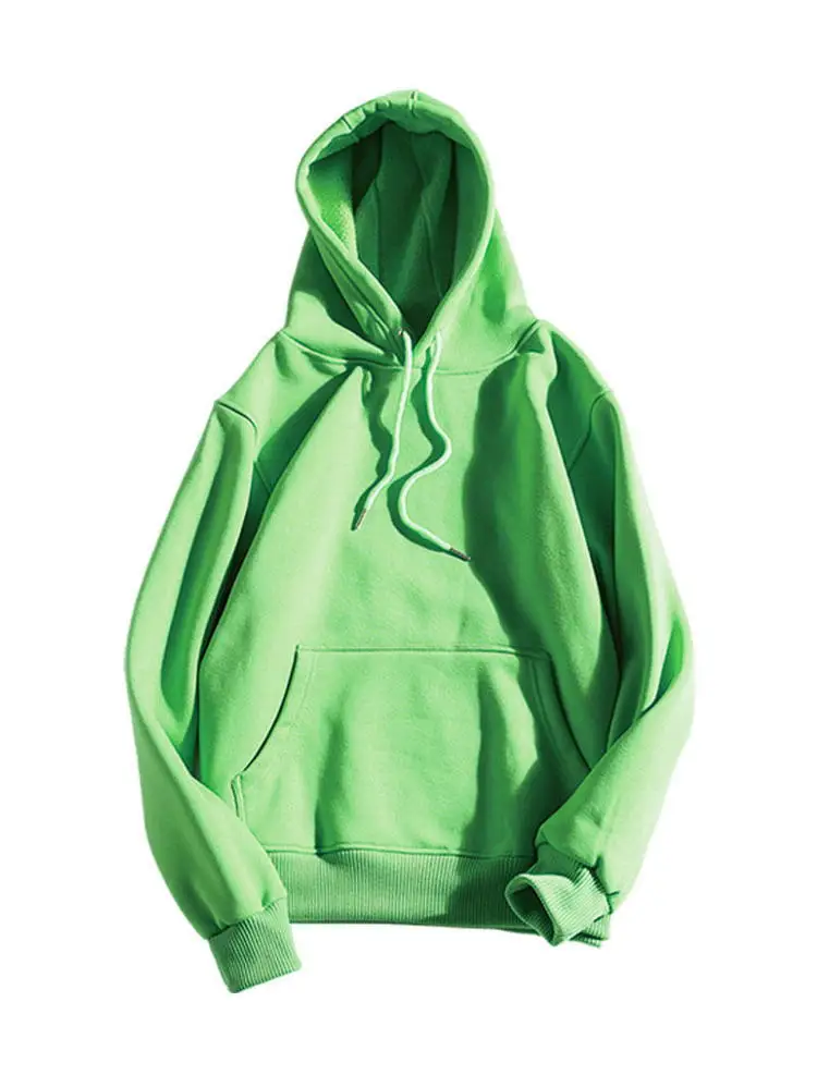 Ropa Urbans Cordon Completas Para Hombres Rosas Verde Sudadera Lana Personalizadle De Dibujos Animados Gruesa Para El Invierno