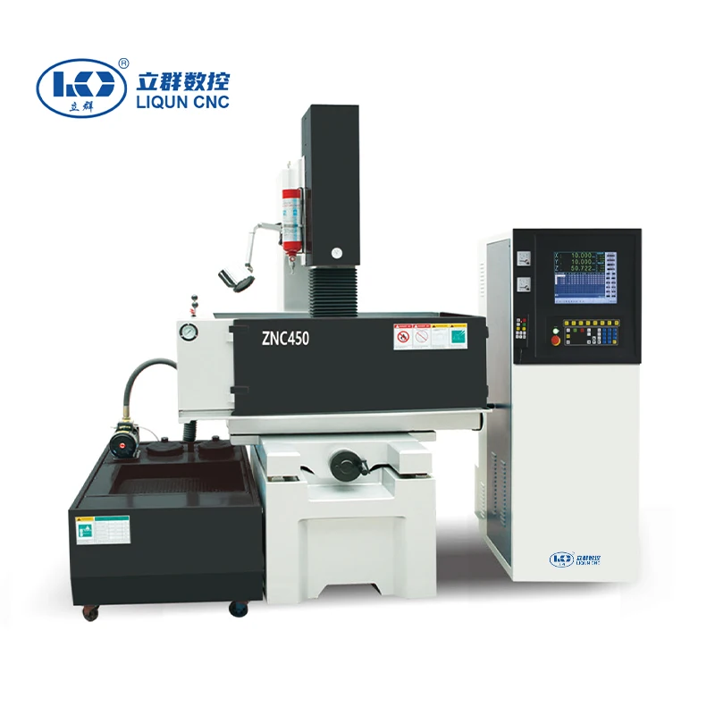 china electroerosion edm die sinking machine edm ZNC-450 sinker machine