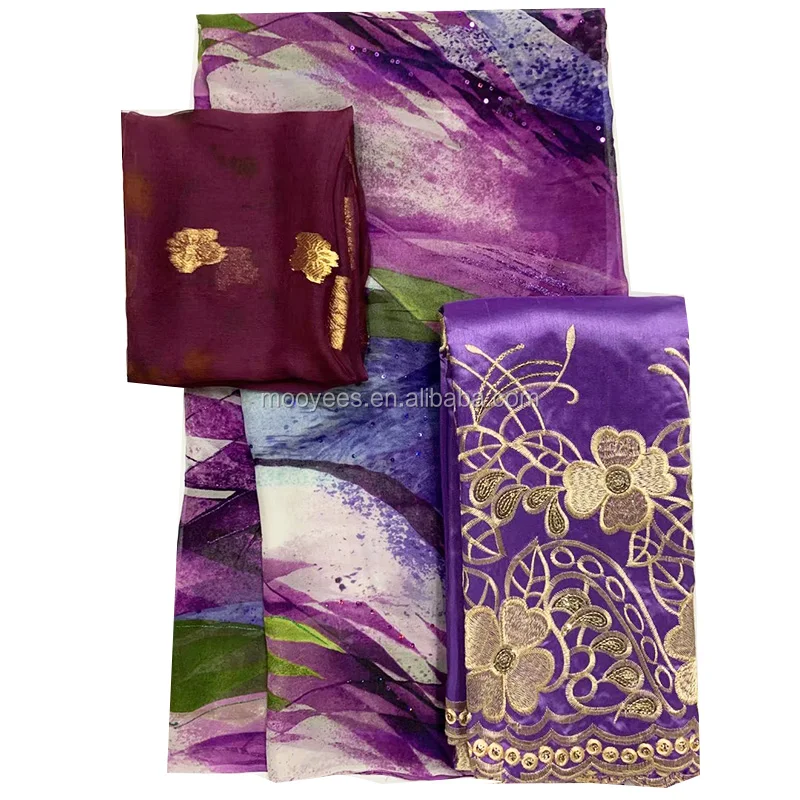 Быстрая доставка, африканская леди, Свадебное кружево с шелковой тканью для женщин, платье, костюм